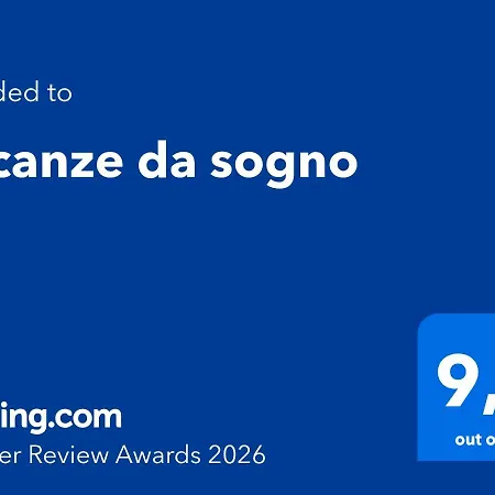 Vacanze Da Sogno Appartamento